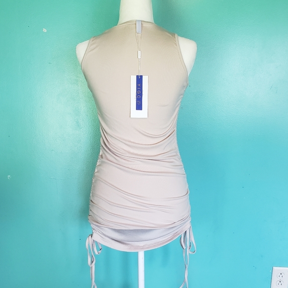 YIGC, Size:S, Color khaki - Picture 5 of 7